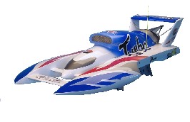 ♥30年以前ヒロボーハイドロプレーン船カリビアンウイングＲＣＥＰボート完成中古品 ハイスピードRCボート】Vector SR80 Pro 6S RUN 100km/hオーバー